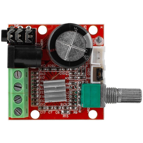 Main product image for PAM8610 2x10W Class-D Audio Amplifier Board 320-604